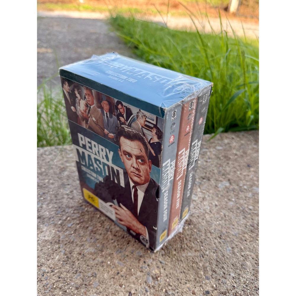 Perry Mason Collection Two Seasons 4-6 DVD Box Set 23-Disc Raymond Burr Sealed
